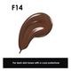 Makeup Revolution Conceal & Define Foundation F14 23 ml - Concealer