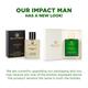 Bella Vita Organic IMPACT MAN Eau De Cologne Perfume For Men 100 ml - Men Perfumes (Edt/Edp)