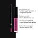 Star Struck By Sunny Leone Purple Taffy Lip Kit (Lip Gloss + Lip Liner) 2's - Liquid Lipsticks
