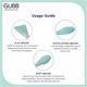 GUBB Multipurpose Silicone Brush 70 gm - Face Brush