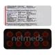 Migrabeta TR 80mg Tablet 10'S - Hypertension-Bet