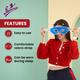 Flamingo Hot & Cold Eye Mask (HC - 1006) (U) - Wearables Eye Glasses