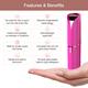 Flawless Facial Hair Remover - Pink - Hair Removal Accessories