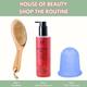 House of Beauty Dry Brush For Body For Lymphatic Drainage, Smooth Skin, In-Grown Hair 1's - Others