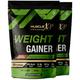 MuscleXP Weight Gainer Powder - Double Chocolate Flavour (Pack of 2 x 1 kg) - Weight Gain