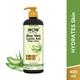 Wow Life Science Aloe Vera Body Lotion - Ultra Light Hydration 400 ml - Lotions & Creams