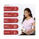 Lifelong Powerful Double Head Body Massager Hammer With 3 Massage Heads LLM36 1's - Massagers