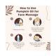 Essentia Extracts Combo of 2 Cold-Pressed Pumpkin seed Oil, 200ml (100ml + 100ml) 2's - Massage Oils