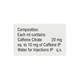Cafirate Oral Solution 1.5ml - Apnea