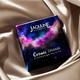 Jaquline USA Cosmic Drama Smokey Eyeshadow Palette 10.5 gm - Eyeshadow, Bases & Primers