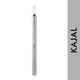 Swiss Beauty Intense Gel Kajal - (Silver) 1.2 gm - Kajal & Kohls