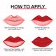 SUGAR Pop Matte Lipcolour - 08 Crimson 1.6 ml - Liquid Lipsticks