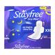 Stayfree Dry Max All Night Ultra Dry Wings (XXL) 7's - Sanitary Napkins