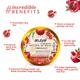 Atulya Pomegranate Natural Lip Balm 5 gm - Lip Balms