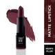 Streetwear Matte Lipstick - Peppy Plum 4.2 Gm - Lipsticks