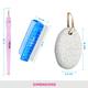 Vega Pumice Stone, Nail Brush, Cuticle Trimmer & Pusher, 3 Pieces (VCP-04) 1's - Bath Tools