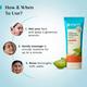 Pilgrim Vitamin CgEL FACE WASH Kakadu Plum & Lime Pearl for exfoliation & glowing skin 100 ml - Face Wash & Cleansers