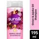 Sunsilk Hairfall Shampoo With Onion & Jojoba Oil 195 ml - Shampoos