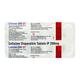 LIVIXIM 200 DT Tablet 10's - Bacterial Infections-Cep