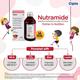 Nutramide Mixed Fruit Flavour Syrup 200ml - Supplements-Vam