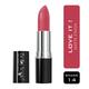 Bella Voste Sheer Creme Lust Lipstick Love It ! 14 4.2 Gm - Lipsticks
