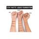 Insight Cosmetics Stay Matte Liquid Foundation -Caramel 30 ml - Foundation