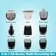 VEGA Men 9 in 1 MultiGrooming Set with Beard Hair Trimmer Nose Trimmer & Body Groomer And Shaver (VHTH-21) 1 gm - Trimmers