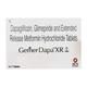 GEMER DAPA XR 10/1/1000 Tablet 7's - Diabetes-Ant