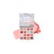 Miss Rose Highly Pigmented 16 Multi - color 3D Eyeshadow Palette 7001 - 011 01 26.15gm - Face Palettes