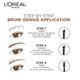 L'Oreal Paris Brow Artist Genius Kit, Medium To Dark 3.5 Gm - Eyebrow Pencils & Enhancers