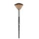 London Pride Cosmetics HD Fan Brush Black 50 gm - Face Brush