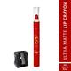 Fashion Colour Lip Crayon, Waterproof, Long Lasting, 5 Warm Red 2.8 gm - Lip Crayons