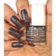 DeBelle Gel Nail Lacquer Copper Glaze Dark Grey Nail Polish 8 ml - Nail Polish