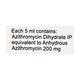 Azibact 200mg Readymix Suspension 15ml - Bacterial Infections-Mac