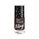 Blue Heaven Bling Nail Paint, Coffee Brown-17 8 ml - Nail Polish