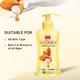 VI-John Saffron Milk Almond Fairnes Body Lotion for Men & Women 250 ml - Lotions & Creams