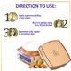 Luxuriate Lavender Buds Soap Moisturizing Cream Face and Body and Lavender Natural Face Mist 425g 3's - Soaps