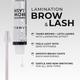 Lamel Lamination Brow and Lash Gel 401-Transparent 6ml - Eyelashes