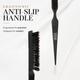 Vega Professional Teasing Hair Brush With Tail Handle For Hair Styling & Add Volume (Vpphb-07) - Hair Brushes