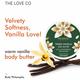 The Love Co. Warm Vanilla Body Butter - 72 Hour Intense Hydrating Shea Body Butter - Deep Moisturization for Winters With Pure Shea Butter for Nourishing Essential Body Care 200 gm - Body Butter