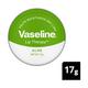 Vaseline Lip Tins Aloe 17 gm - Lip Scrubs