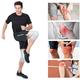 AccuSure Orthopedic Pain Relief Bamboo Yarn Knee Cap - Gray (L) 1's - Knee/Ankle/Leg/Foot Supports