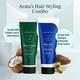 Arata Natural Hair Styling Combo 50ml - Hair Gels & Waxes