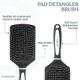 Basicare Pad Brush 1's - Hair Brushes
