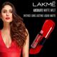 Lakme Absolute Matte Melt Liquid Lip Color Red Vibe 6 Ml - Liquid Lipsticks