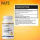 INLIFE Vitamin D3 5000 IU Cholecalciferol Softgels 60's - Multi-Vitamins