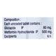 GLYCLAZAR M Tablet 10's - Diabetes-Ant