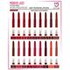 Matt Look Power Last Lip Stain Crayon Lipstick, Rich Colour 1.3 gm - Lipsticks