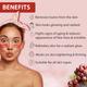 Glamveda Red Wine Advance Anti Ageing Combo Gift PackReduces Signs Of Ageing 1's - Makeup Kits & Sets