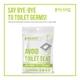 Peebuddy Waterproof Toilet Seat Cover 5's - Intimate Care
